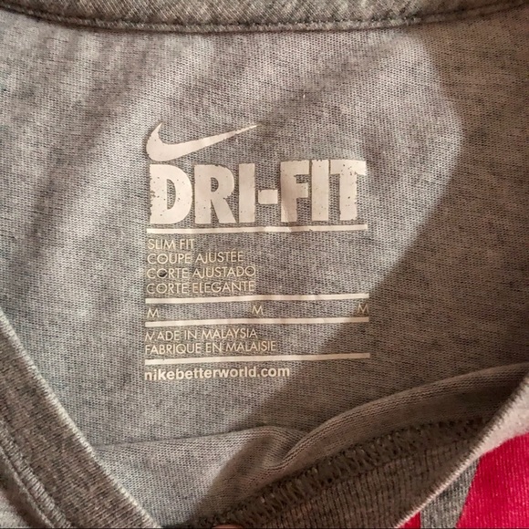 Nike Shirt | Gray | M - Picture 2 of 4